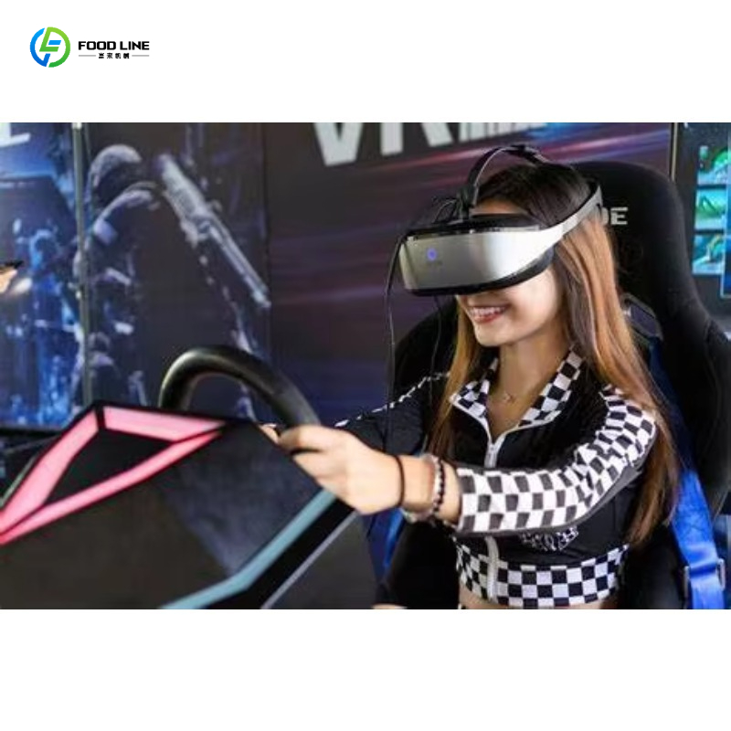 FL VR Racing Car Simulator 9D  - 9D Vr Simulator ulasan dan harga