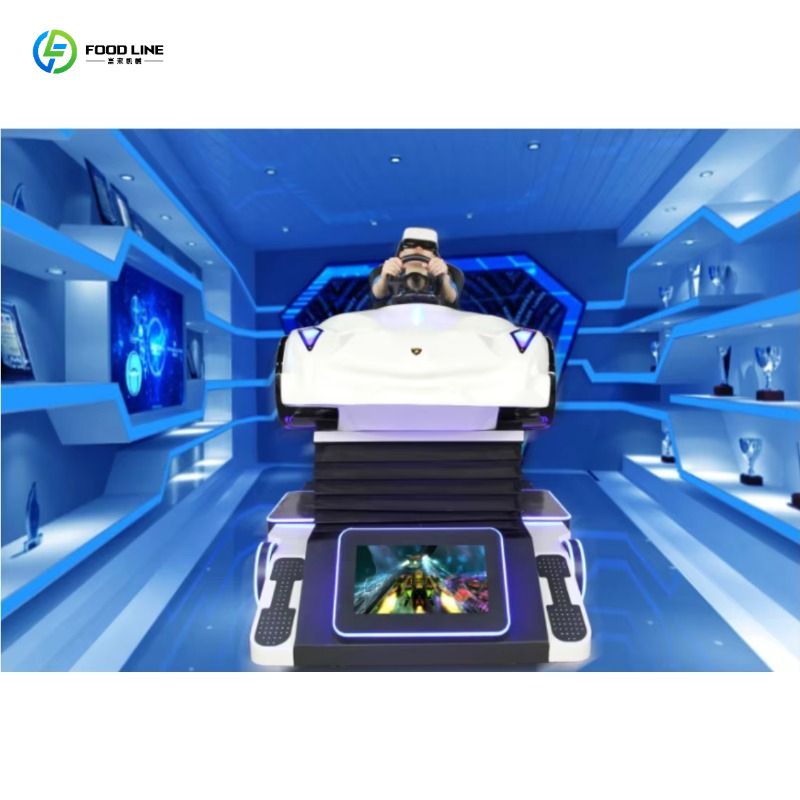 FL VR Racing Car Simulator 9D  - 9D Vr Simulator ulasan dan harga