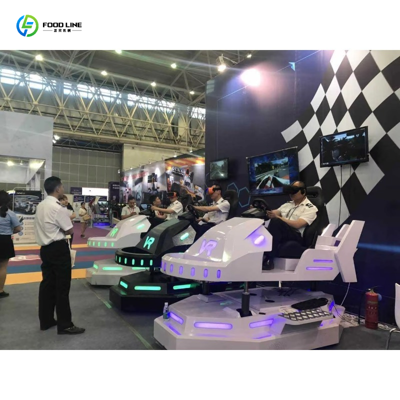 FL VR Racing Car Simulator 9D  - 9D Vr Simulator ulasan dan harga