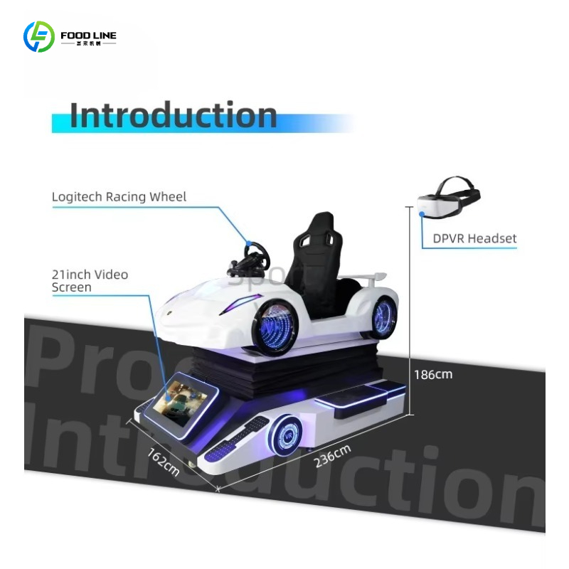 FL VR Racing Car Simulator 9D  - 9D Vr Simulator ulasan dan harga