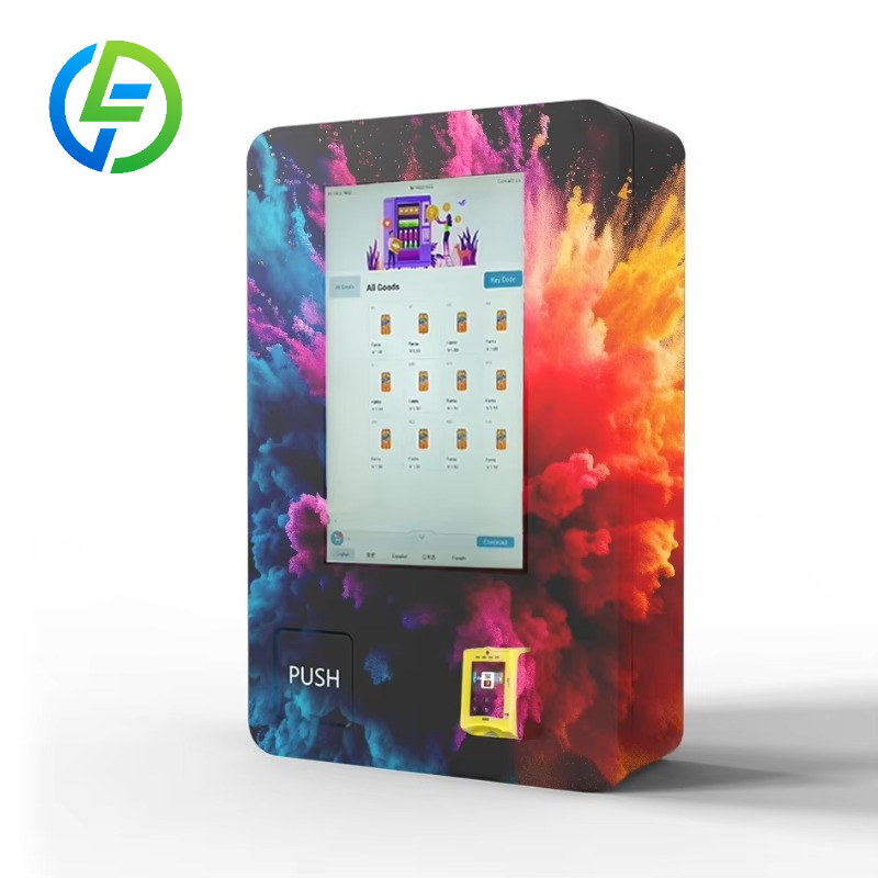 Screen Wall Mounted Metal Tcg  - Vending Game ulasan dan harga