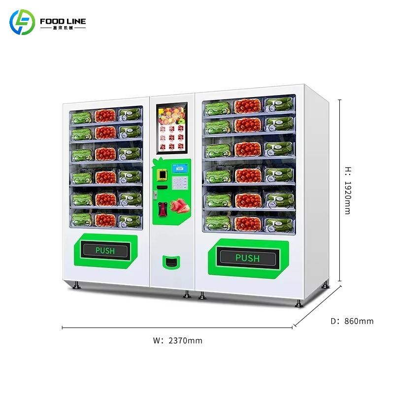 Fresh Food ,Sandwitch, Fruits, - Vending Machine Qr Code ulasan dan harga