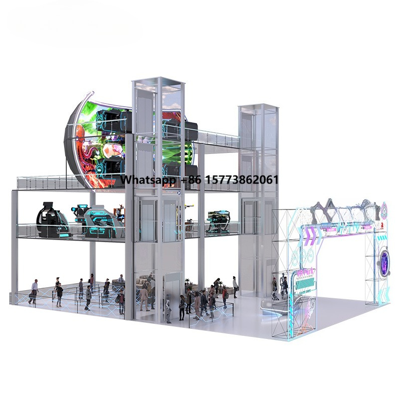 Dome Flying Cinema 2026 VR The - 9D Vr Simulator ulasan dan harga