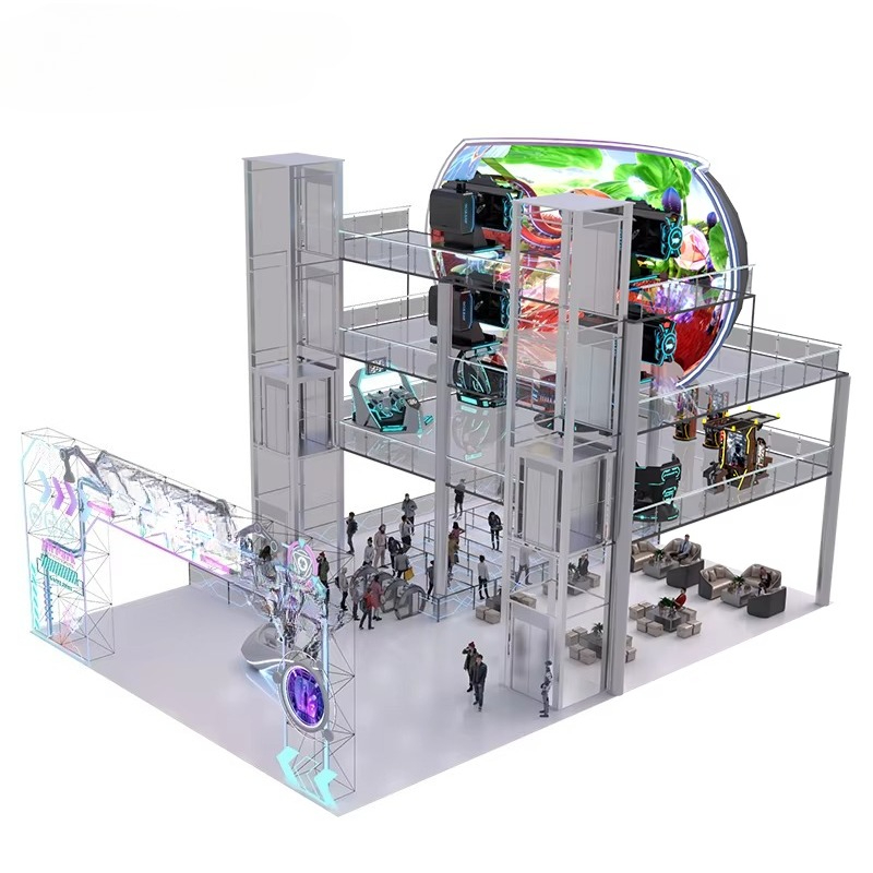 Dome Flying Cinema 2026 VR The - 9D Vr Simulator ulasan dan harga