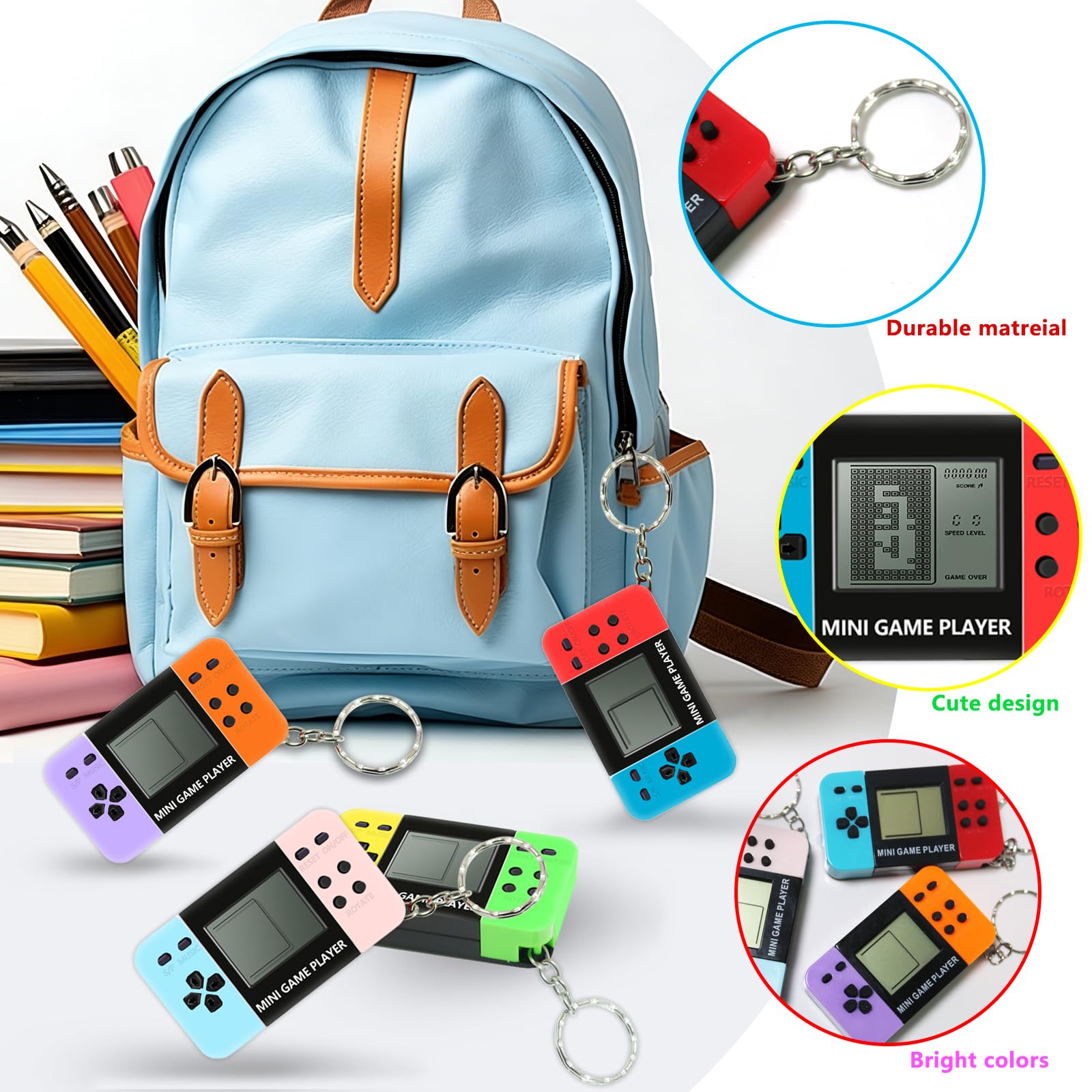 10-120pcs Kids Mini Handheld G - Arcade Vibes ulasan dan harga